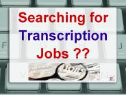 Transcription jobs