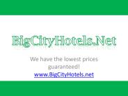 City Hotels