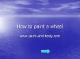 How to paint a car wheel PowerPoint PPT Presentation