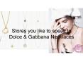 Cheap Dolce & Gabbana Necklaces Necklaces,Silver Dolce & Gabbana Necklaces Necklaces On Sale
