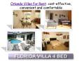 Orlando Villas for Rent