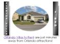 Orlando Villas to Rent