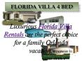 Florida Villa Rentals