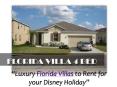 Florida Villa 4 Bed