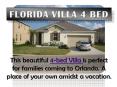 Villas to Rent in Florida