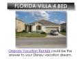Orlando Vacation Rentals