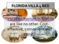 Vacation Rentals in Florida