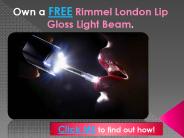 Free Lip Gloss Samples