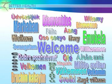 Treatment of Whiplash Injury