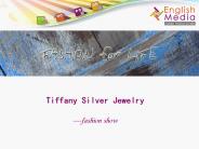Tiffany Silver Jewelry--fashion show