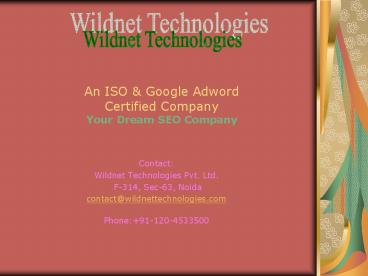 Catch your own choice from our services