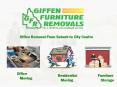 Office Removal from Suburb to City Center by Giffen Furniture Removals