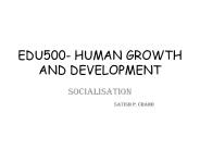 Socialisation