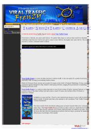 viral traffic frenzy