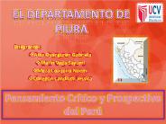 DEPARTAMENTO DE PIURA