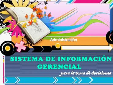 sistemas de informacion gerencial