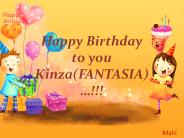 HBD Kinza...!!
