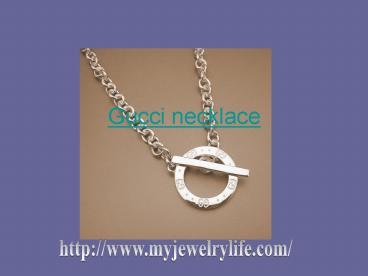Cheap Gucci Necklace,Mens Gucci Necklaces UK On Sale