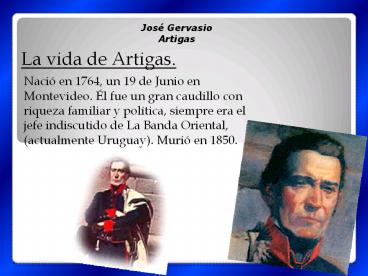 Artigas