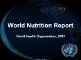 World Nutrition: 2003 PowerPoint PPT Presentation