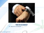 TIME MANAGEMENT  SPECIAL EMPHASIS ON STUDENTS. (1)