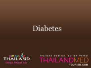 Thailand Medical Tourism_Diabetes