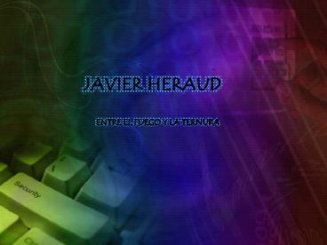 javier heraud