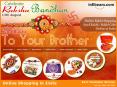 Send Rakhi To India