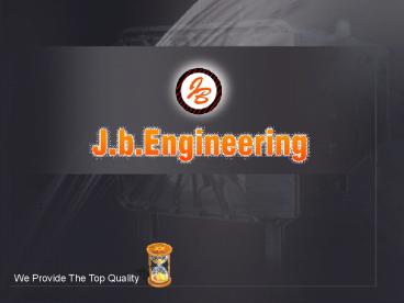 J.B Engineering