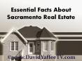 Essential Facts About Sacramento Real Estate