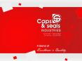 CAPS & SEALS : Manufacturer of Flip off seals
