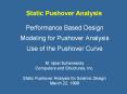 Pushover analysis PowerPoint PPT Presentation
