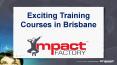 Training Courses Brisbane PowerPoint PPT Presentation