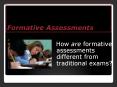 Formative Assessments PowerPoint PPT Presentation