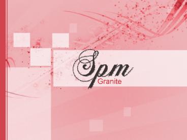 Spm Granite Uk Granite Worktops