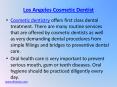 Los Angeles Cosmetic Dentist