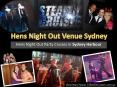 Hens Night Out Venue Sydney