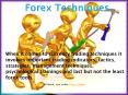 Forex Techniques
