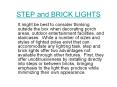 Step and Brick Lights PowerPoint PPT Presentation