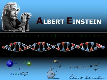 Albert Einstein