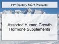Assorted Human Growth Hormone Supplements