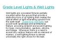 Grade Level Lights & Well Lights PowerPoint PPT Presentation