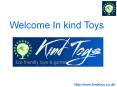 UK Toy Shop PowerPoint PPT Presentation