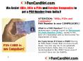 PAN Card India PowerPoint PPT Presentation