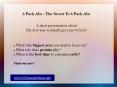 6 Pack Abs - The Secret to Six Pack Abs PowerPoint PPT Presentation