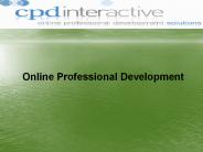 Online Professional Development|CPD Courses