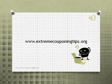 Organizing Your Coupons – The Box Method