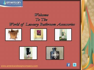 Luxury Bathroom Furniture Collection By ADC