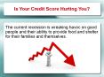 Free DIY Credit Score Repair Report - 10 Tips For A Better Credit Score PowerPoint PPT Presentation