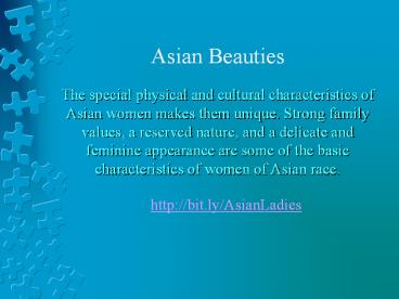 Asian Beauties